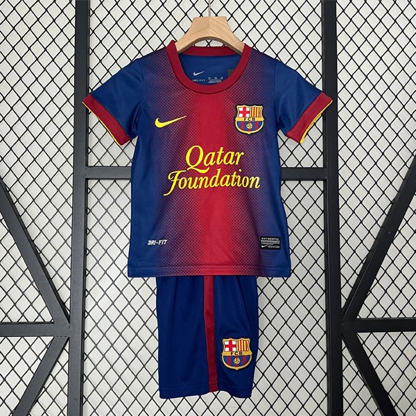 Camiseta Barcelona 1st Retro Niño 2012 2013